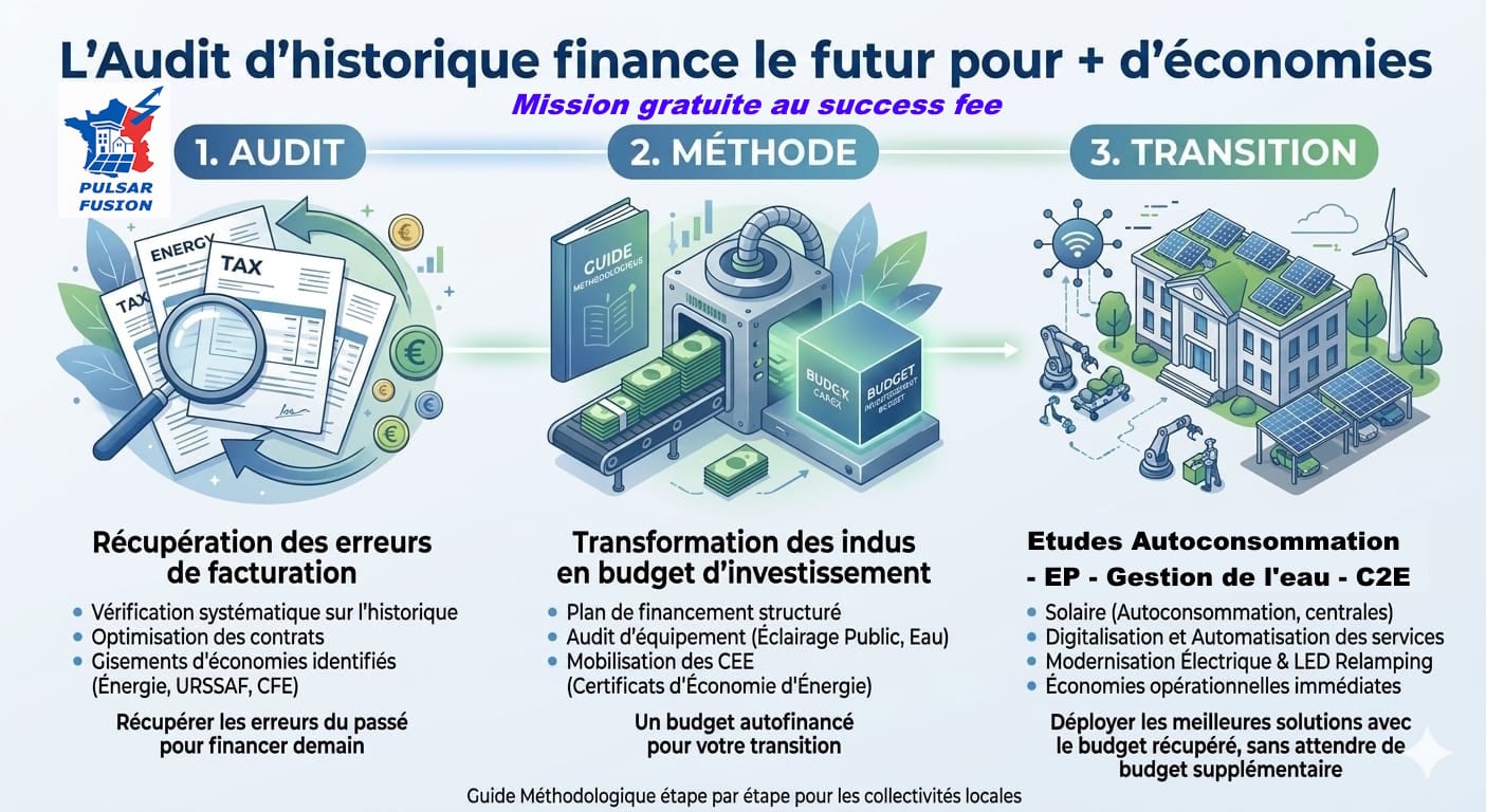 Le passé finance le futur des collectivités locales