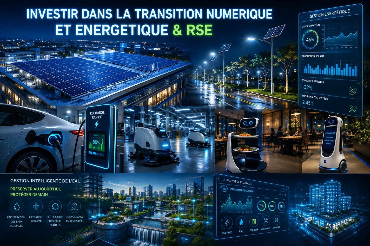 Investissement dans la transition énergétique et RSE